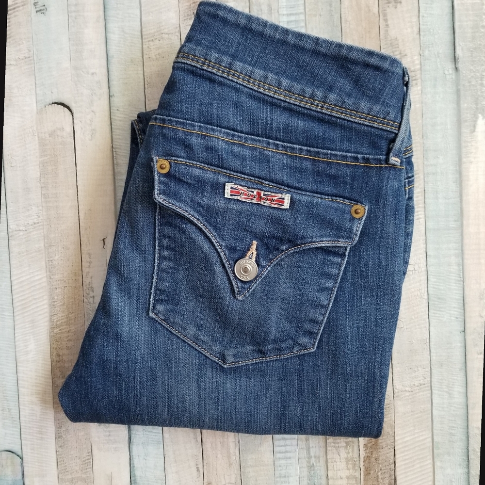 Hudson Collin Flap Skinny Jeans
